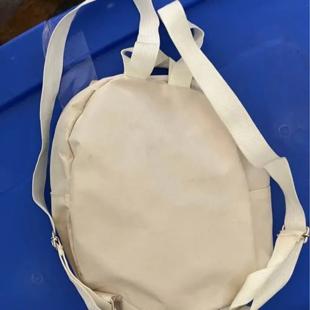 Cat Face Sequin Mini Backpack